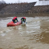 TRAGEDIE LA SATU MARE Femeie înecată în Someș, scoasă din apă la Podul Galben