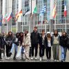 12 elevi de la „Palade”, la Bruxelles