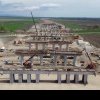 A7 Ploiești–Buzău: Constructorul lotului 1 a produs în șantier grinda cu numărul 100