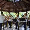 Concert de muzică militară în Crâng, de ziua Forțelor Terestre