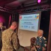 FOTO | Cum a fost sărbătorit generalul Achim Alstani la 92 de ani