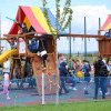 FOTO / Mărăcineni: A fost inaugurat parcul de joacă din Căpățânești