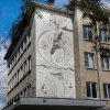 Povestea neromanțată a lucrării de artă de pe clădirea Arhivelor Naționale