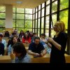 Universitarul bucureștean Oana Camelia Șerban către hasdeieni: „Aș fi fericită să fiți studenții noștri”