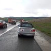 Accident cu cinci mașini pe Autostradă Transilvania. Mai multe persoane au ajuns la spital - FOTO