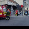 Accident pe Calea Mănăștur! Un tânăr a fost transportat la spital