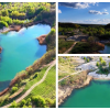 Ați vizitat Laguna Albastră de la Aghireșu în această primăvară? Imagini de vis, surprinse din dronă, cu „bijuteria” turistică a Clujului - VIDEO