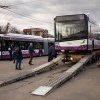 Clujul urmează să pună în circulație primele autobuze electrice articulate - FOTO