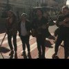Concert inedit în Cluj-Napoca! O trupă a transformat o trecere de pietoni din centrul orașului în propria scenă: ,,Muzica e o magie” - VIDEO