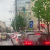 De ce întârzie foarte mult autobuzele care vin din Mănăștur! Dopul în trafic este la intersecția cu Primăria - VIDEO