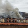 Incendiu în Florești! A luat foc un apartament de pe strada Florilor