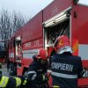Incendiu în Mărtinești, Cluj! O femeie a suferit un atac de panică