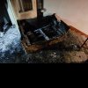 Incendiu la un bloc din Cluj-Napoca! A luat foc o canapea amplasată pe scara blocului, 14 locatari evacuați - FOTO