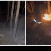 Incendiul de la Sfântul Ioan, de la litiera pădurii, se tot aprinde. Pompierii luptă de 24 de ore - VIDEO