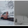 Ninge în zona de munte a Clujului! Imagini de la Mărișel și Vlădeasa - FOTO