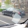 Parcarea săptămânii la Cluj-Napoca. Oare ce a avut în cap șoferul? - FOTO