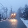 Polei și ninsori în zona de munte a județului Cluj! S-a intervenit cu utilaje de deszăpezire