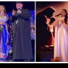 Preoții clujeni sunt furioși pe Georgiana Lobonț, după ce a apărut într-o rochie care seamănă cu veșmintele bisericești - FOTO și VIDEO