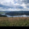 Punct de belvedere superb deasupra lacului Beliș! Spectacolul naturii din Munții Apuseni poate fi admirat dintr-o localitate din Cluj - VIDEO