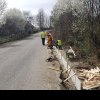 Se repară drumul județean Filea de Jos - Săcel! Strada asigură o legătură directă între două zone de agrement importante din Cluj