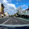 Șofer ”agitat pe o stradă din Cluj-Napoca: ”Nu era cu toate tiglele pe casa...” - VIDEO