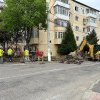 Au demarat, în sfârșit, lucrările de reabilitare a străzii Smirodava