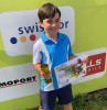 Tânărul tenismen Andrei Fejszes-Mihaljek a câștigat competiția de tenis Trofeul Marc - Cupa Swisspor desfășurată la Cluj-Napoca