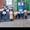 Angajații APM Bacău protestează prin suspendarea activității