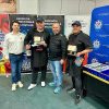 Doi pompieri din Bacău au câștigat primul loc la concursul de gătit al International Police Association România