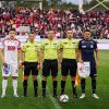 Fotbal: Bacăul, în prima ligă. Prin asistentul Bogdan Duță