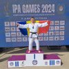 Jandarm din Gruparea Mobilă Bacău, medaliat cu aur la IPA Games 2024