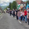 Mii de pelerini maghiari la Ghimeș. Tradiționalul pelerinaj de Rusalii a decurs fără incidente