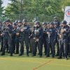 Polițiștii din Bacău participă la pregătire tactică și exerciții de tragere în Botoșani