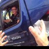 Polițistul: “Doamna Mariana, lăsați soțul să conducă!” – VIDEO