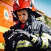 Pompierii băcăuani celebrează Ziua Internațională a Copilului cu prezentări de tehnică și exerciții demonstrative