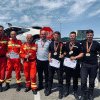 Pompierii băcăuani s-au calificat la etapa națională a Competiției de Descarcerare și de Acordare a Primului Ajutor Calificat