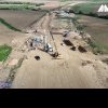 Șantierul lotului 1 Bacău – Roman – Pașcani din Autostrada A7 – VIDEO