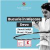 Bucurie în Mișcare ajunge în Deva! Cel mai important program dedicat promovării sportului de masă din România a ajuns la a XII-a ediție