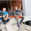 Cățeluș salvat după 8 ore dintr-o vizuină de vulpe, în Cluj. Max, un câine care a căutat victime la cutremurul din Turcia, a ajutat la misiune