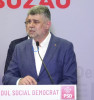 Ciolacu, despre datoria publică de peste 52%: De la guvernarea domnului Cîţu, fiindcă atunci când a guvernat PSD, acea ciumă roşie a lăsat datoria publică la 36%