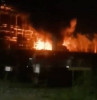 Incendiu la o rafinărie din Kaluga, în Rusia, în urma unui atac cu dronă din Ucraina – VIDEO