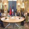 Liderul chinez Xi Jinping a fost primit la Palatul Elysee de preşedintele Emmanuel Macron. La întâlnire ia parte şi preşedinta Comisiei Europene, Ursula von der Leyen – VIDEO
