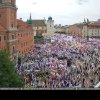Mii de fermieri polonezi au protestat la Varşovia faţă de „Otrava Verde”, nemulţumiţi de reglementările europene în materie de mediu. Au fost susţinuţi de politicieni din fostul guvern naţionalist – VIDEO, FOTO
