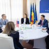 Ministrul Economiei, întâlnire cu delegaţia Departamentului pentru Comerţ al Statelor Unite / Ştefan Radu Oprea: România poate deveni un hub investiţional pentru companiile din SUA