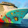 Norwegian Cruise şi-a îmbunătăţit prognoza financiară pentru a doua oară în câteva săptămâni, datorită cererii puternice de croaziere