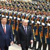 Putin şi Xi promit o nouă eră şi înfierează Statele Unite ale Americii. Totuşi, în delegaţia rusă a fost o absenţă notabilă: şeful Gazprom