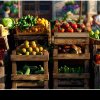 Se schimbă regulile pentru vânzarea de fructe și legume. Ce se va întâmpla în piețe și supermarketuri, va fi bucuria clienților