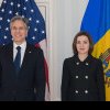Secretarul de stat american Antony Blinken este aşteptat miercuri la Chişinău, unde va anunţa un nou pachet de sprijin pentru Moldova. SUA au finanţat inclusiv conectarea republicii la reţeaua electrică a României