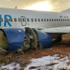 Seria neagră continuă pentru Boeing: 11 răniţi după ce un avion a ieşit de pe pistă la Dakar – VIDEO