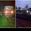 Tragedie pe calea ferată, în Ploiești. Un bărbat a fost lovit de tren, la Gara de Vest
